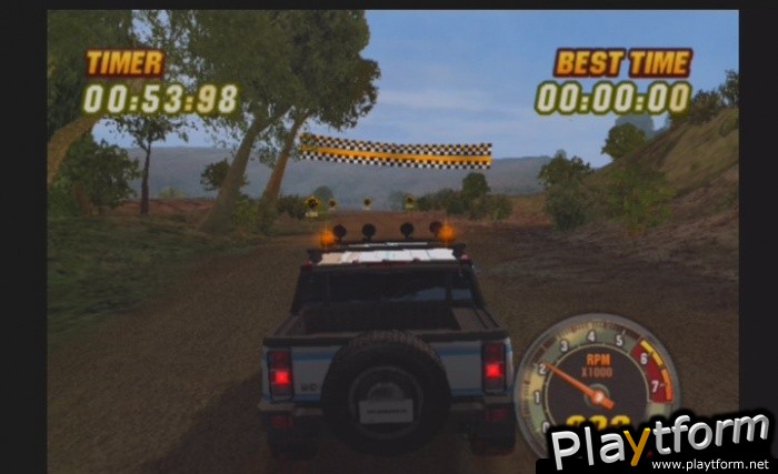 Hummer Badlands (PlayStation 2)