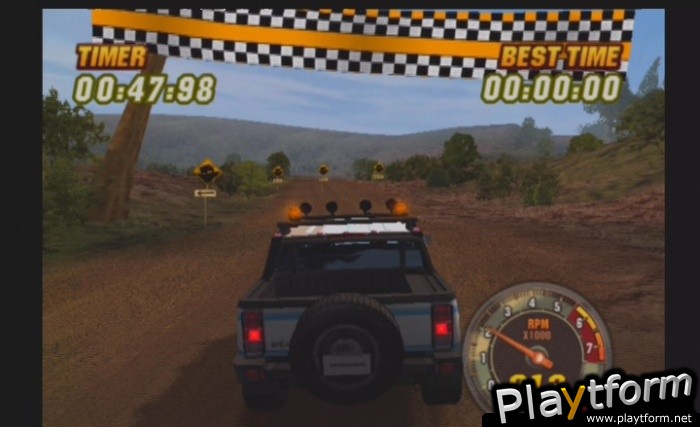 Hummer Badlands (PlayStation 2)