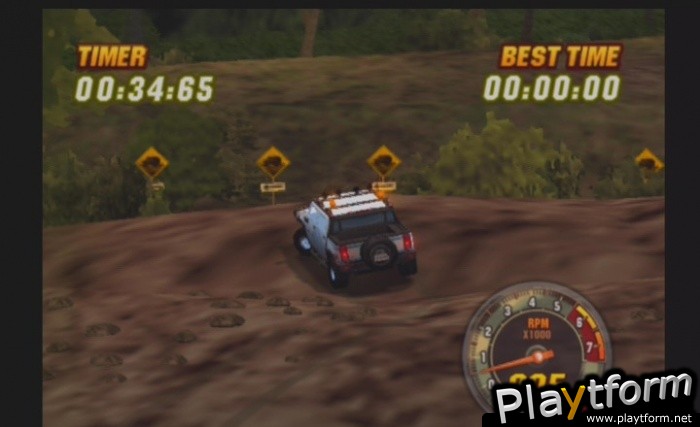 Hummer Badlands (PlayStation 2)