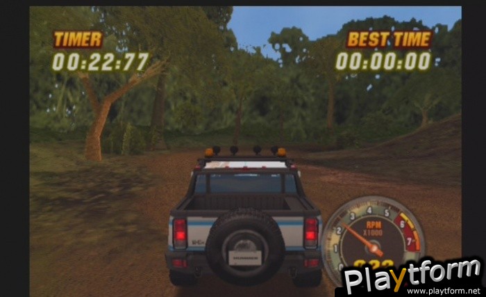 Hummer Badlands (PlayStation 2)