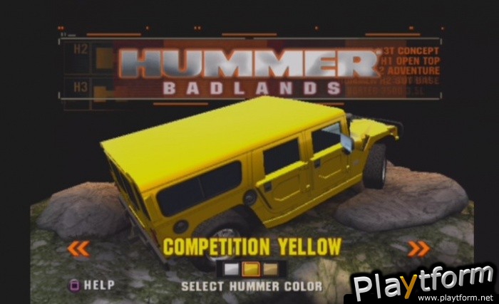 Hummer Badlands (PlayStation 2)