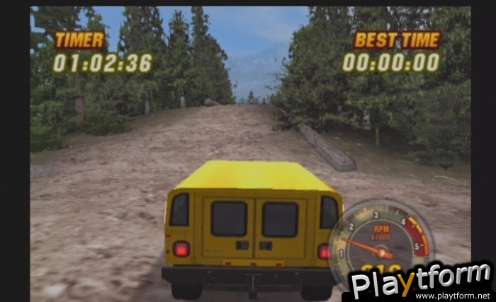 Hummer Badlands (PlayStation 2)