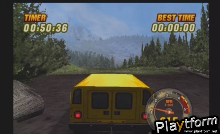 Hummer Badlands (PlayStation 2)