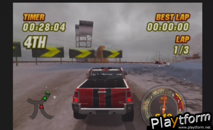 Hummer Badlands (PlayStation 2)