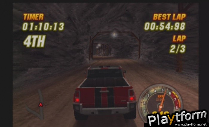 Hummer Badlands (PlayStation 2)