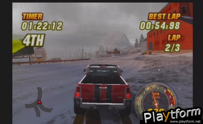 Hummer Badlands (PlayStation 2)