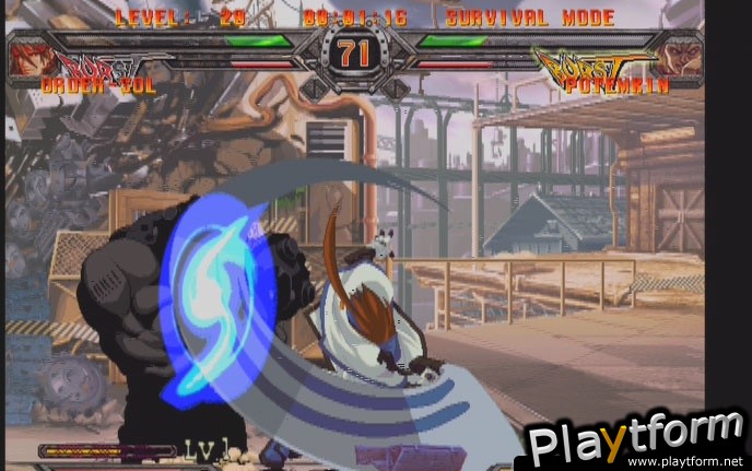 Guilty Gear XX Slash (PlayStation 2)