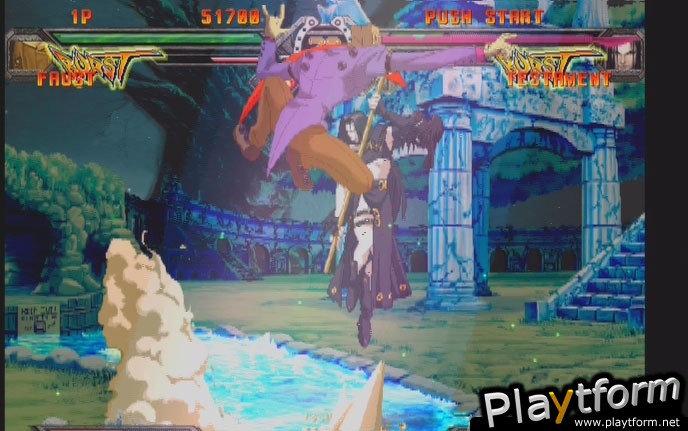 Guilty Gear XX Slash (PlayStation 2)