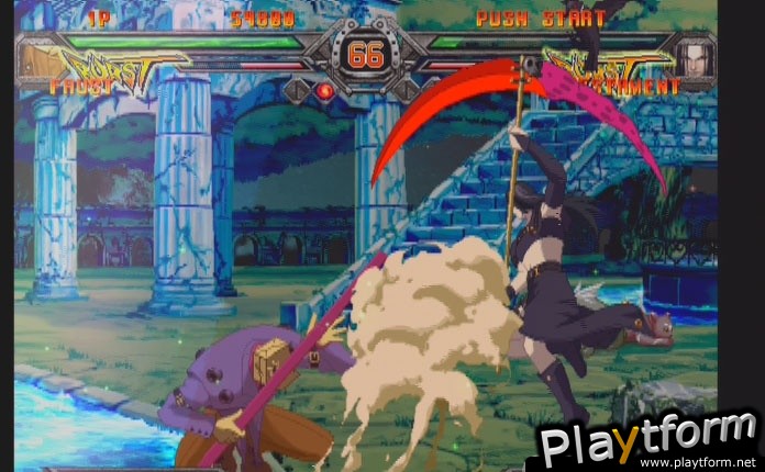 Guilty Gear XX Slash (PlayStation 2)