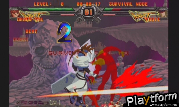 Guilty Gear XX Slash (PlayStation 2)