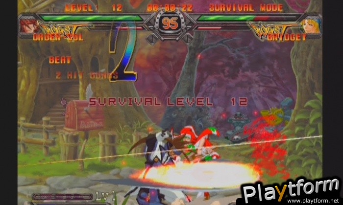 Guilty Gear XX Slash (PlayStation 2)