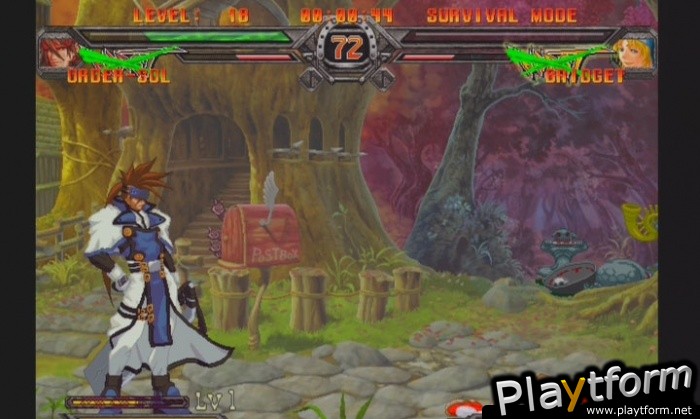 Guilty Gear XX Slash (PlayStation 2)