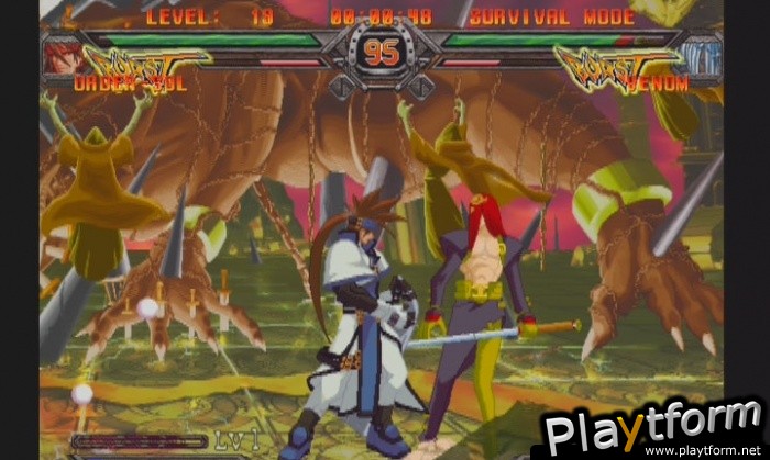 Guilty Gear XX Slash (PlayStation 2)