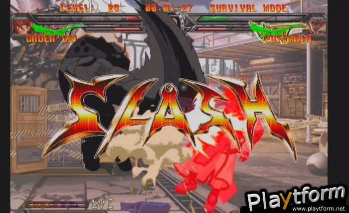 Guilty Gear XX Slash (PlayStation 2)