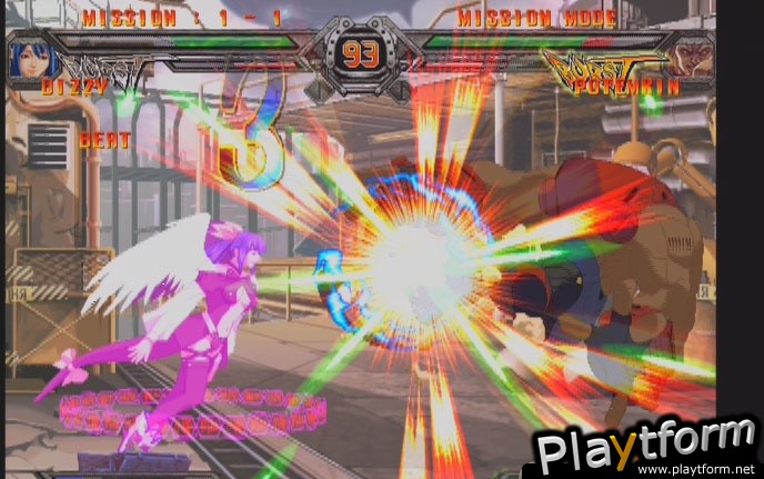 Guilty Gear XX Slash (PlayStation 2)