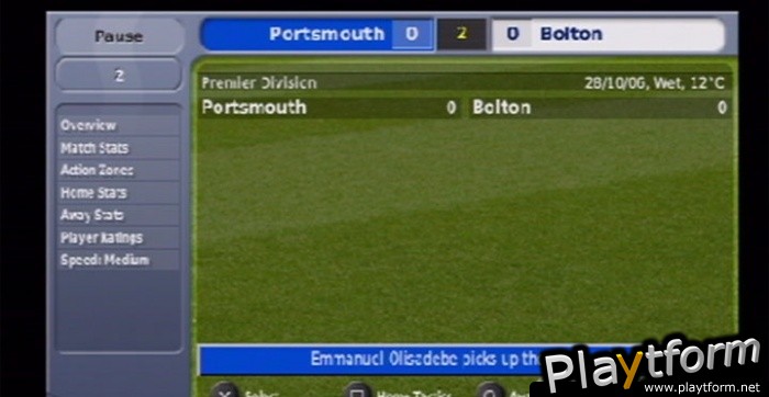 Football Manager Handheld (PSP)