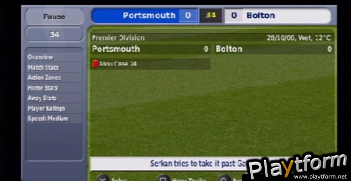 Football Manager Handheld (PSP)