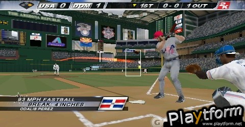 Major League Baseball 2K6 (PSP)