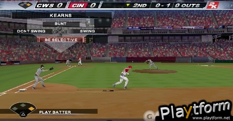 Major League Baseball 2K6 (PSP)