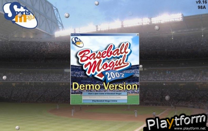 Baseball Mogul 2007 (PC)