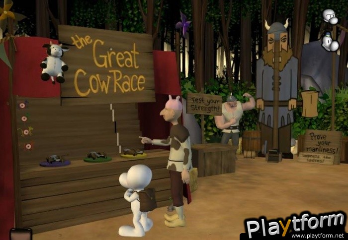 Bone: The Great Cow Race (PC)