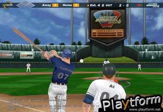 Ultimate Baseball Online 2006 (PC)