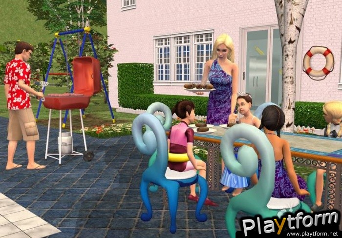 The Sims 2: Family Fun Stuff (PC)