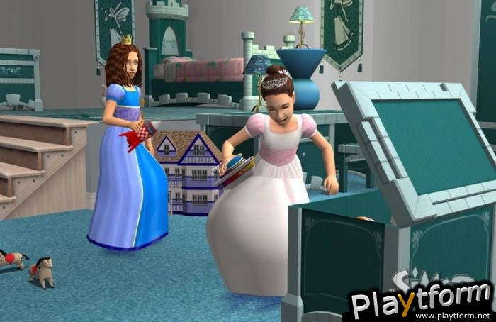 The Sims 2: Family Fun Stuff (PC)