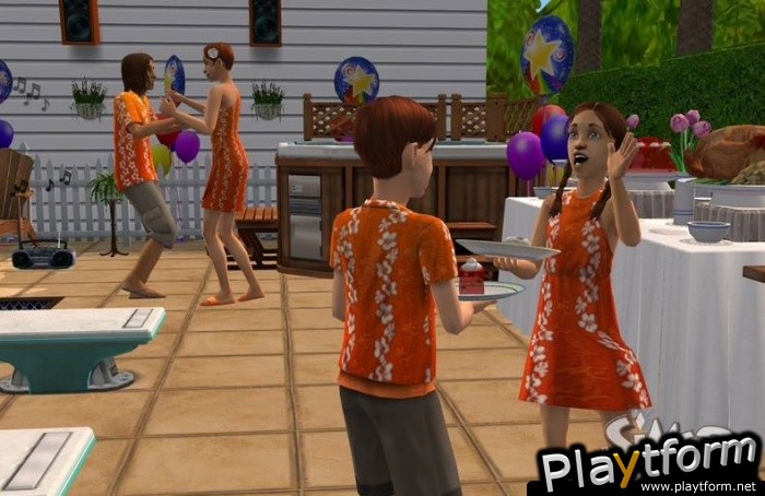 The Sims 2: Family Fun Stuff (PC)