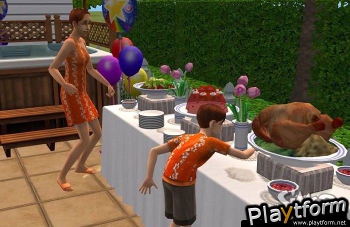 The Sims 2: Family Fun Stuff (PC)