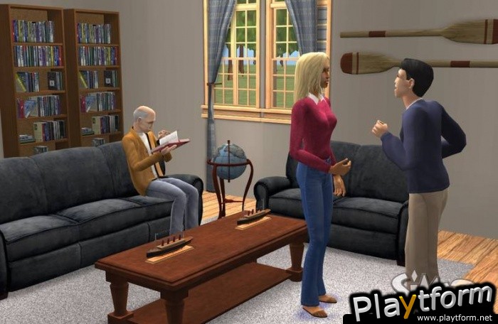 The Sims 2: Family Fun Stuff (PC)