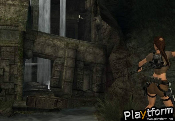 Tomb Raider: Legend (PlayStation 2)