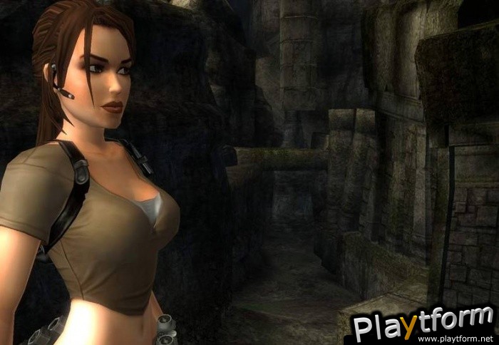 Tomb Raider: Legend (PlayStation 2)