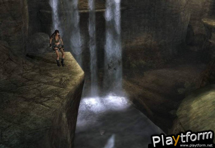 Tomb Raider: Legend (PlayStation 2)