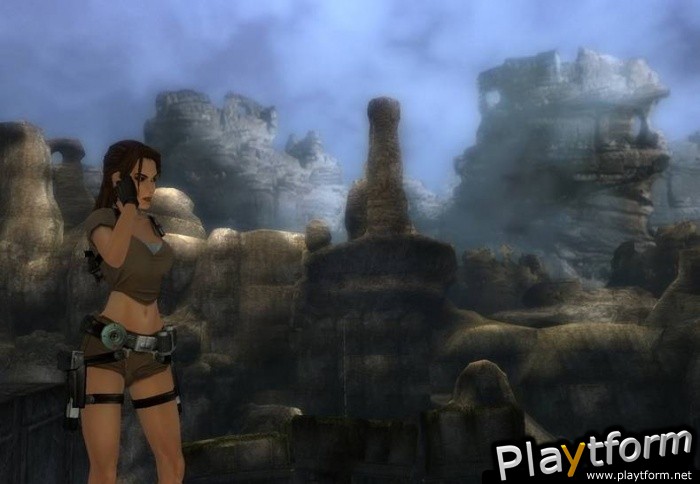 Tomb Raider: Legend (PlayStation 2)