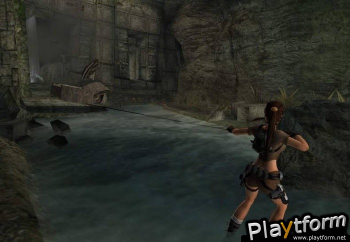 Tomb Raider: Legend (PlayStation 2)