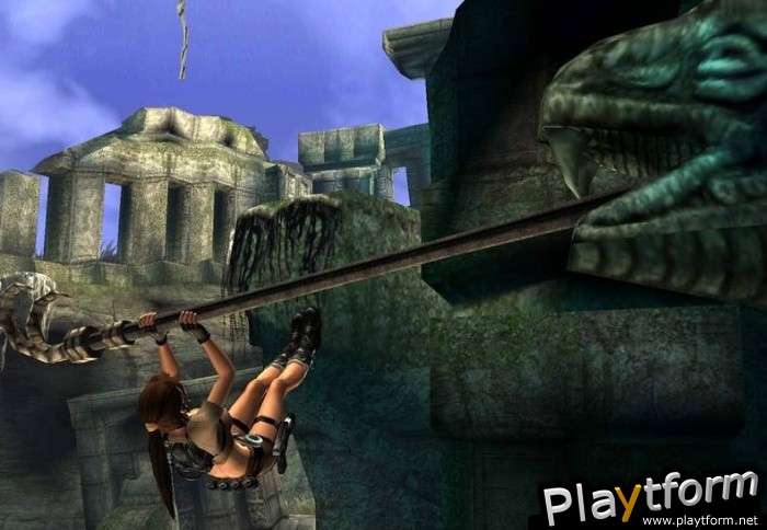 Tomb Raider: Legend (PlayStation 2)