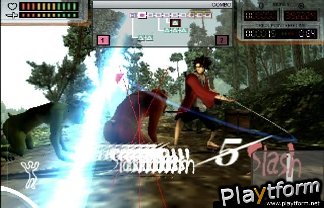 Samurai Champloo: Sidetracked (PlayStation 2)