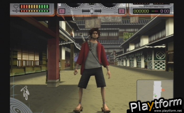 Samurai Champloo: Sidetracked (PlayStation 2)