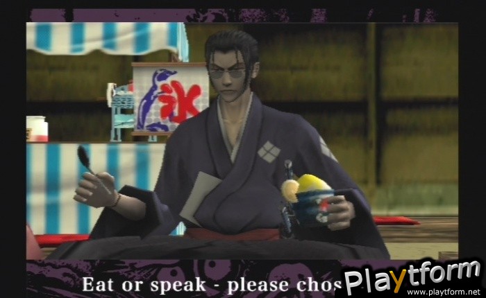 Samurai Champloo: Sidetracked (PlayStation 2)