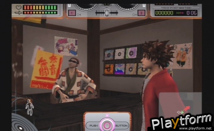 Samurai Champloo: Sidetracked (PlayStation 2)