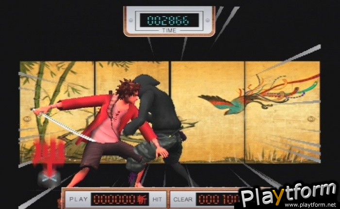 Samurai Champloo: Sidetracked (PlayStation 2)