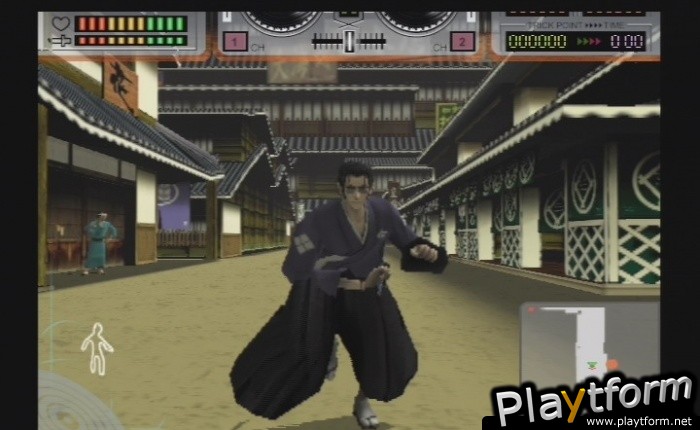 Samurai Champloo: Sidetracked (PlayStation 2)