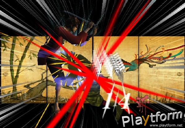 Samurai Champloo: Sidetracked (PlayStation 2)