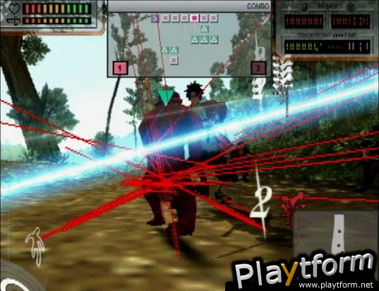 Samurai Champloo: Sidetracked (PlayStation 2)