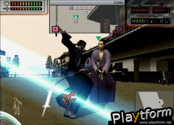 Samurai Champloo: Sidetracked (PlayStation 2)