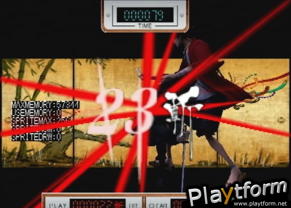 Samurai Champloo: Sidetracked (PlayStation 2)