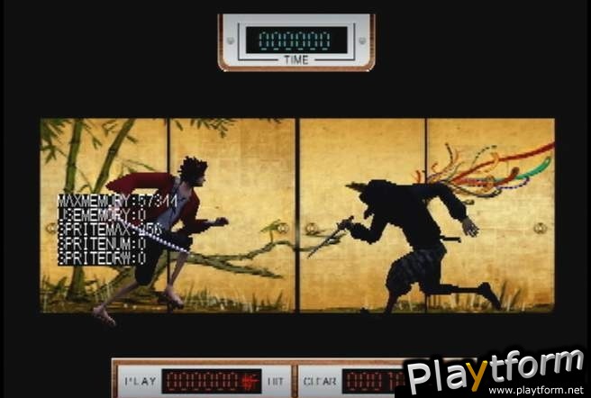 Samurai Champloo: Sidetracked (PlayStation 2)