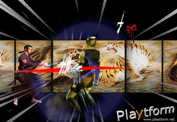 Samurai Champloo: Sidetracked (PlayStation 2)