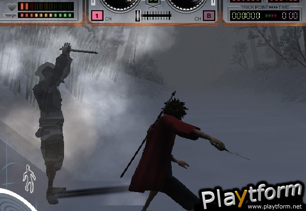 Samurai Champloo: Sidetracked (PlayStation 2)